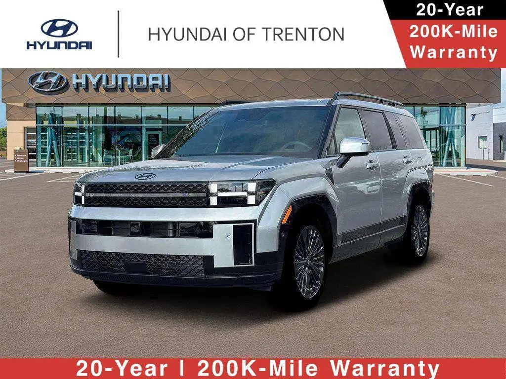 2026 Hyundai Santa Fe Hev Calligraphy