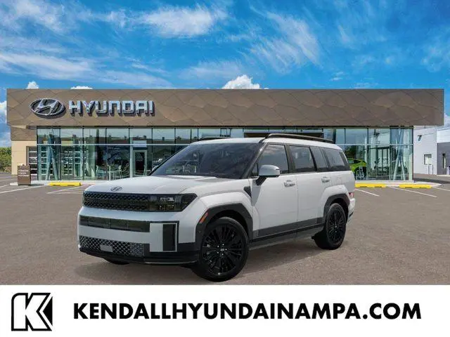 2026 Hyundai Santa Fe Hev Calligraphy
