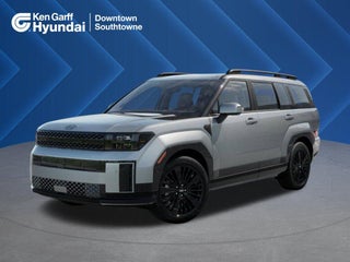 2026 Hyundai Santa Fe Hev Calligraphy