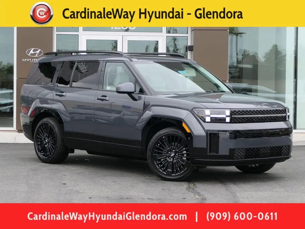 2026 Hyundai Santa Fe Hev Calligraphy