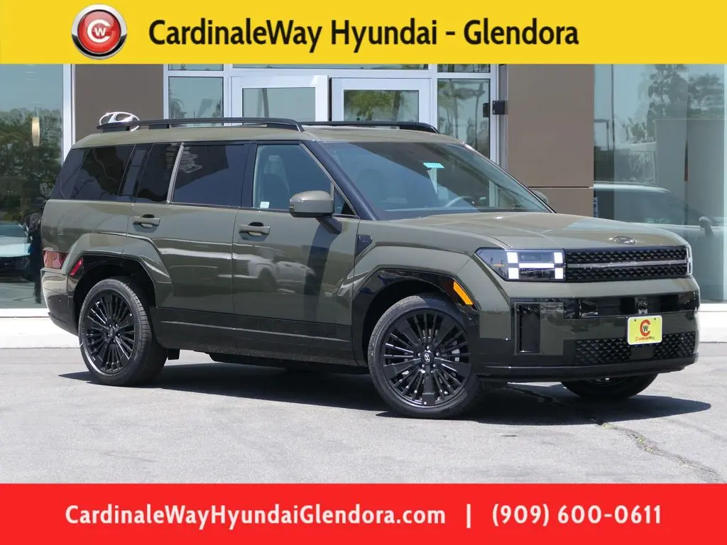 2026 Hyundai Santa Fe Hev Calligraphy
