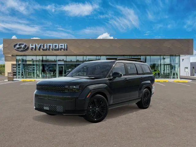2026 Hyundai Santa Fe Hev Calligraphy