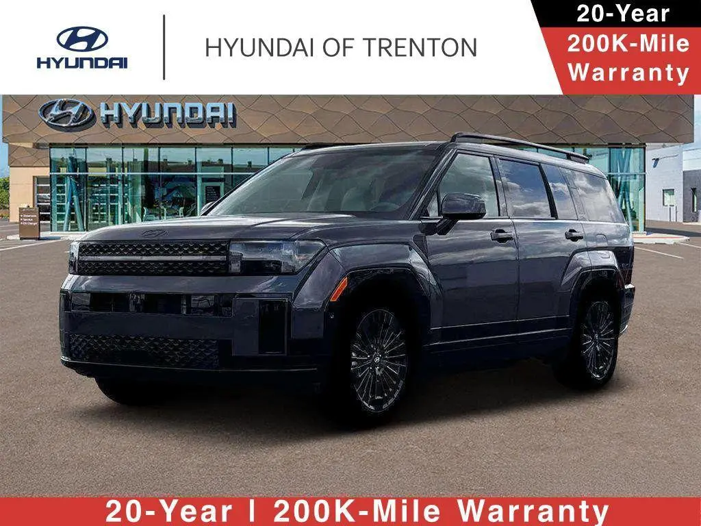 2026 Hyundai Santa Fe Hev Calligraphy