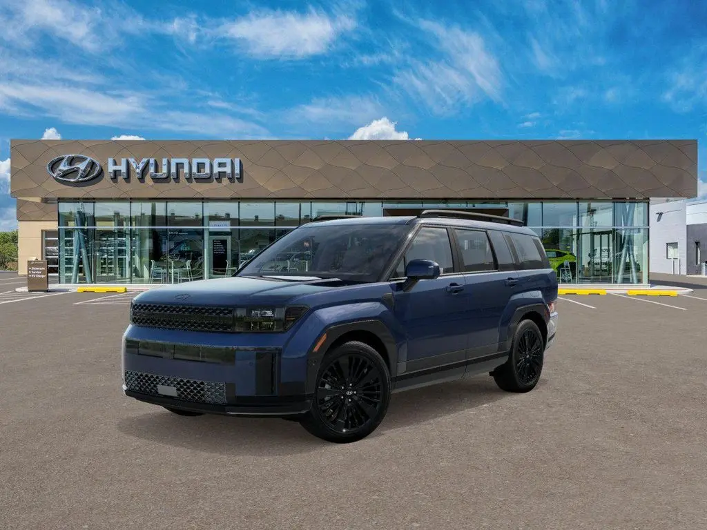 2026 Hyundai Santa Fe Hev Calligraphy