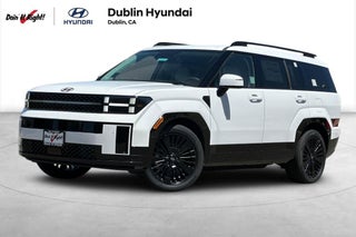 2026 Hyundai Santa Fe Hev Calligraphy
