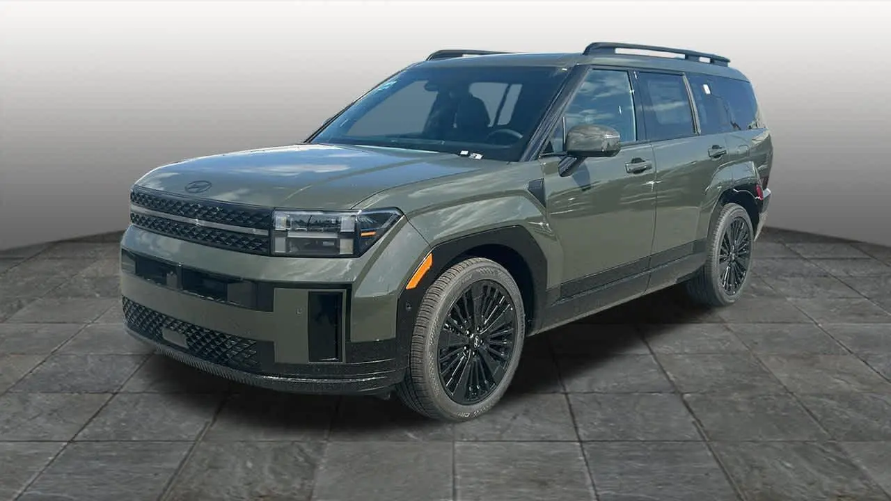 2026 Hyundai Santa Fe Hev Calligraphy