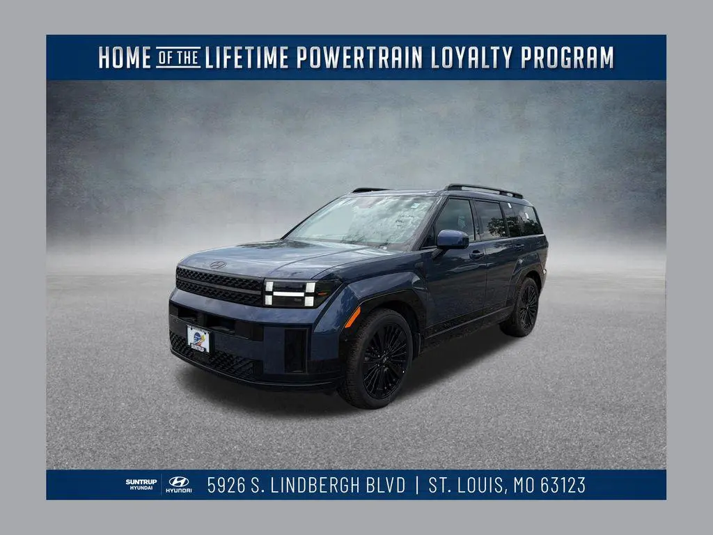 2026 Hyundai Santa Fe Hev Calligraphy