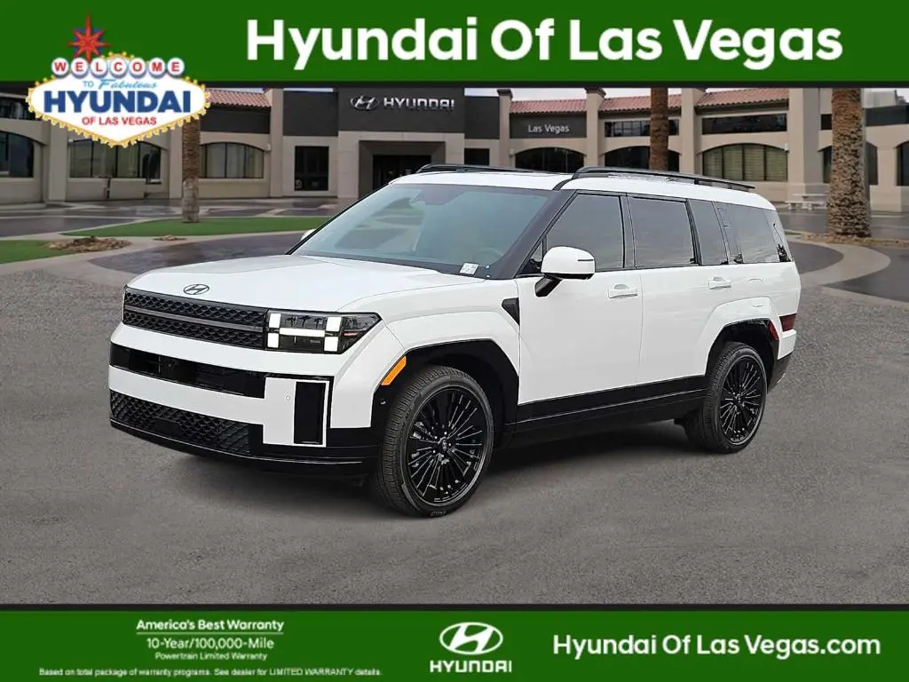 2026 Hyundai Santa Fe Hev Calligraphy