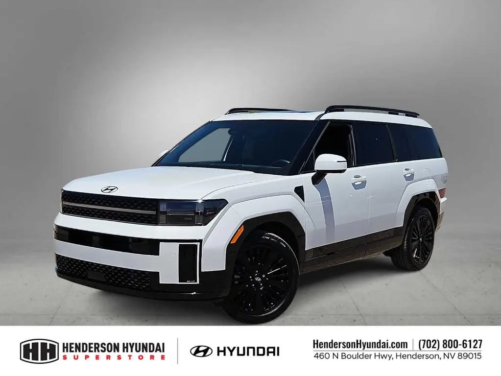 2026 Hyundai Santa Fe Hev Calligraphy