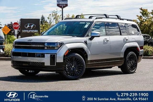 2026 Hyundai Santa Fe Hev Calligraphy