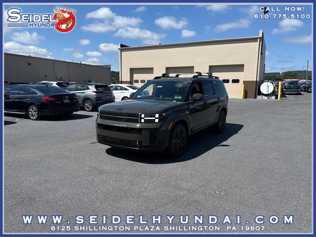2026 Hyundai Santa Fe Hev Calligraphy