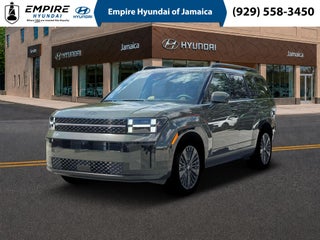 2026 Hyundai Santa Fe Hev Calligraphy