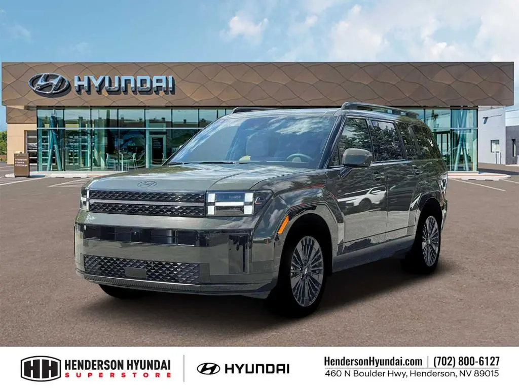 2026 Hyundai Santa Fe Hev Calligraphy