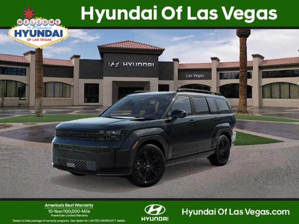 2026 Hyundai Santa Fe Hev Calligraphy
