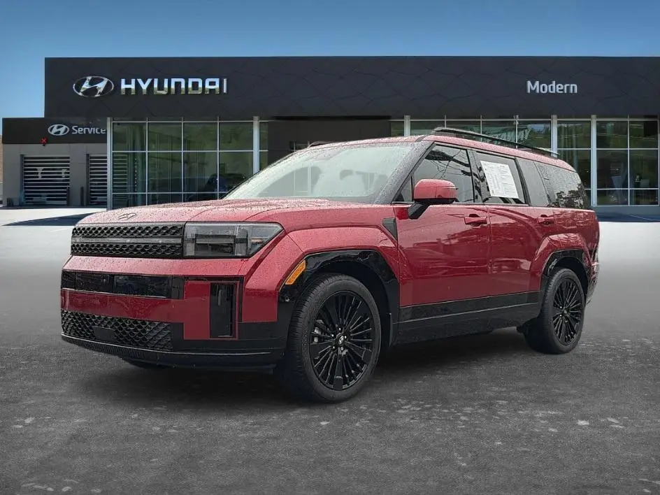 2026 Hyundai Santa Fe Hev Calligraphy