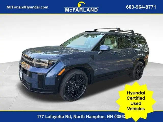 2026 Hyundai Santa Fe Hev Calligraphy