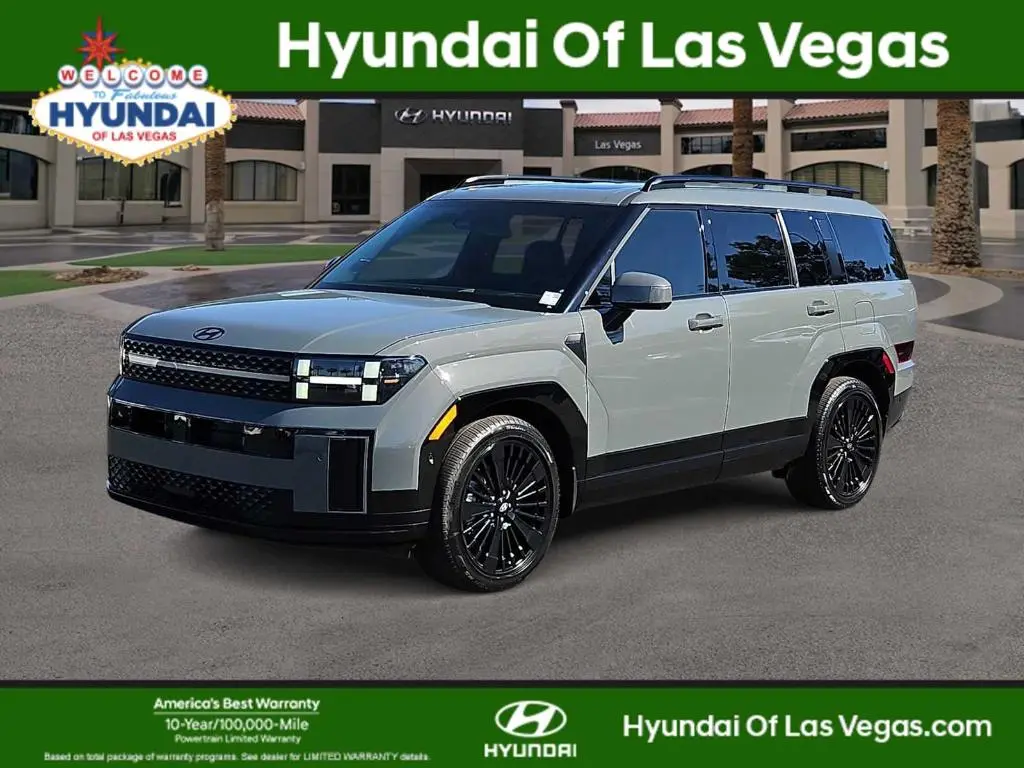 2026 Hyundai Santa Fe Hev Calligraphy