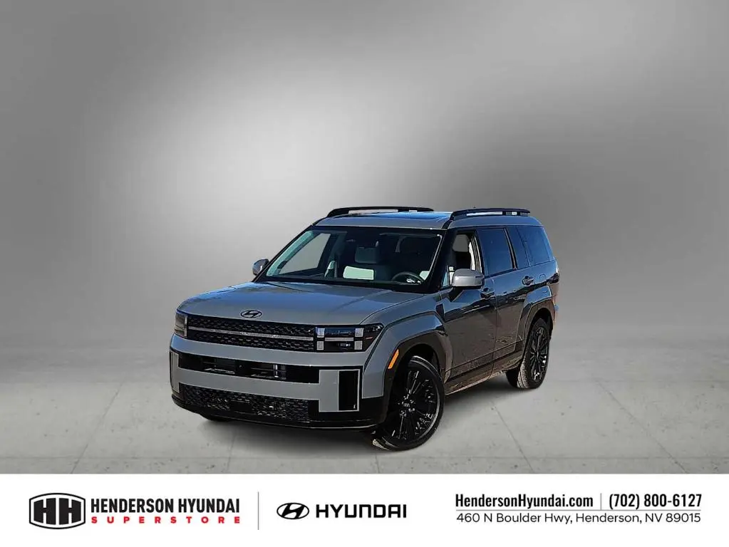 2026 Hyundai Santa Fe Hev Calligraphy