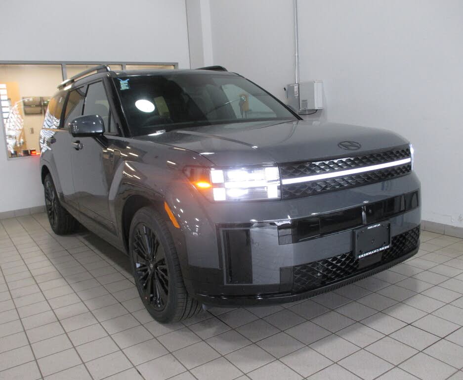 2026 Hyundai Santa Fe Hev Calligraphy
