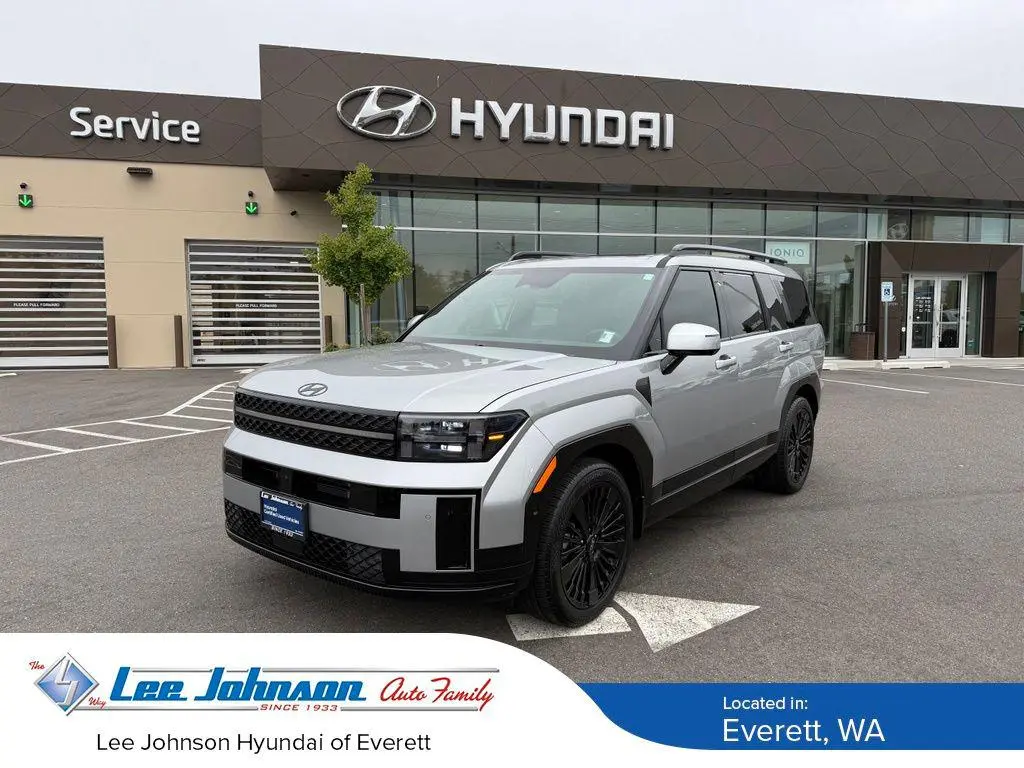2026 Hyundai Santa Fe Hev Calligraphy
