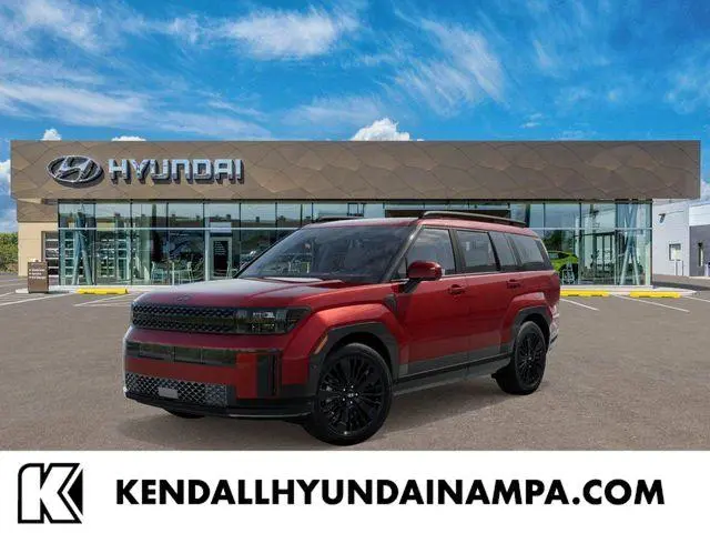 2026 Hyundai Santa Fe Hev Calligraphy