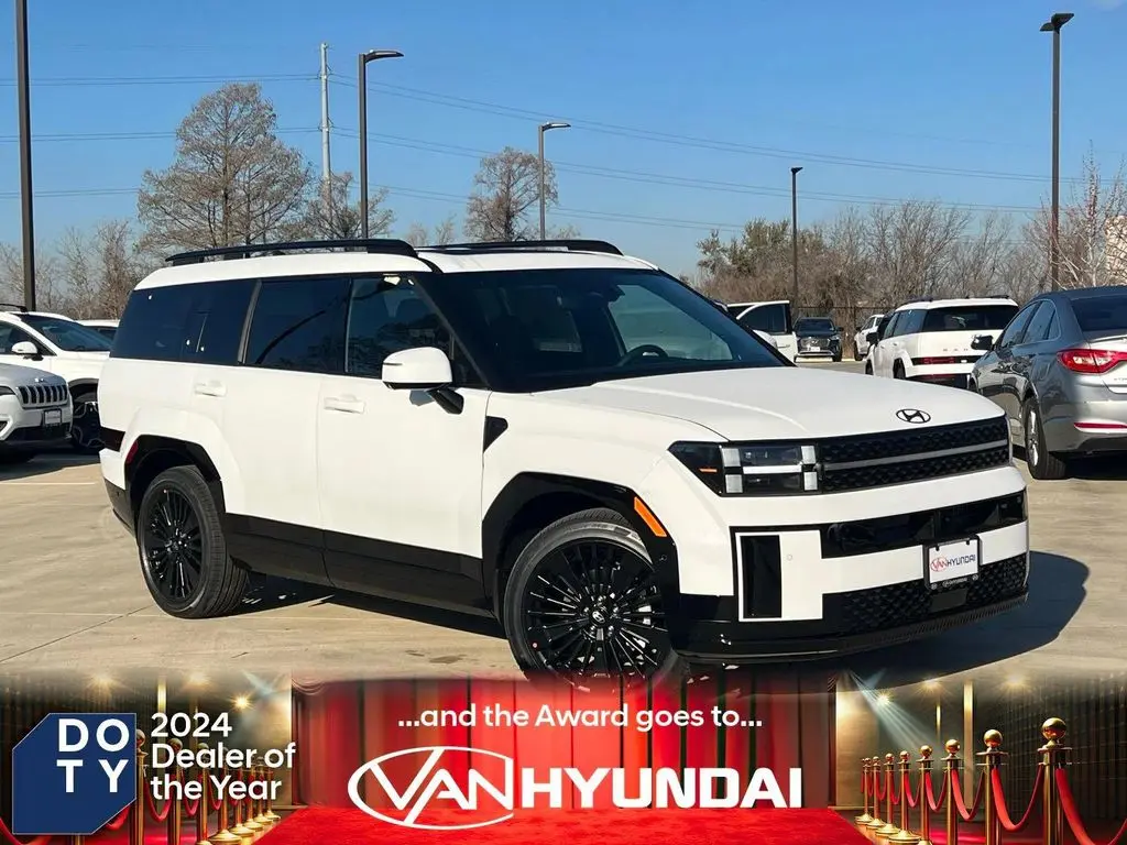2026 Hyundai Santa Fe Hev Calligraphy