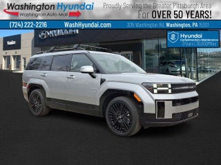 2026 Hyundai Santa Fe Hev Calligraphy