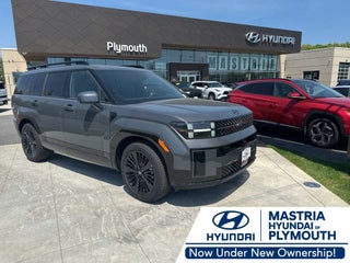 2026 Hyundai Santa Fe Hev Calligraphy