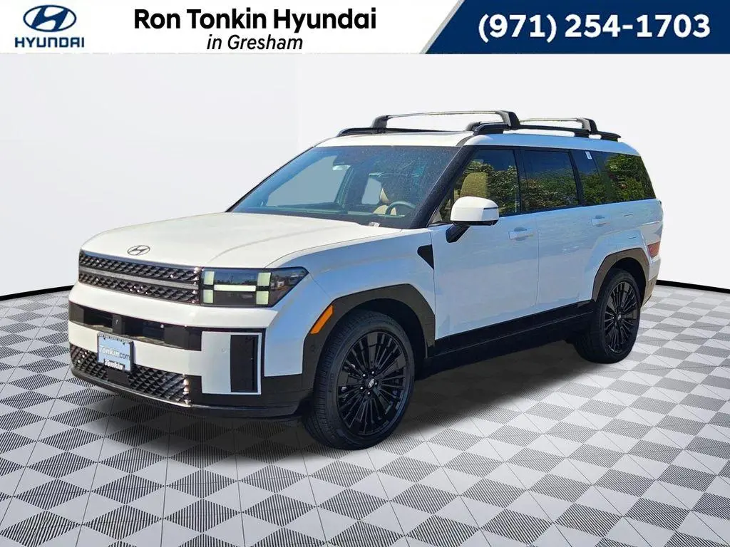 2026 Hyundai Santa Fe Hev Calligraphy