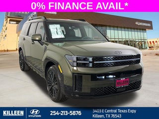 2026 Hyundai Santa Fe Hev Calligraphy
