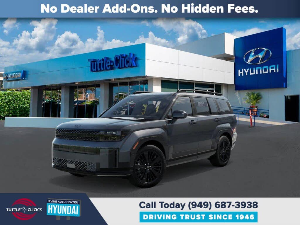 2026 Hyundai Santa Fe Hev Calligraphy