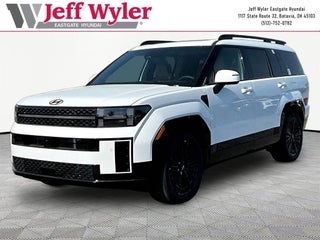 2026 Hyundai Santa Fe Hev Calligraphy