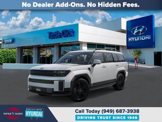 2026 Hyundai Santa Fe Hev Calligraphy