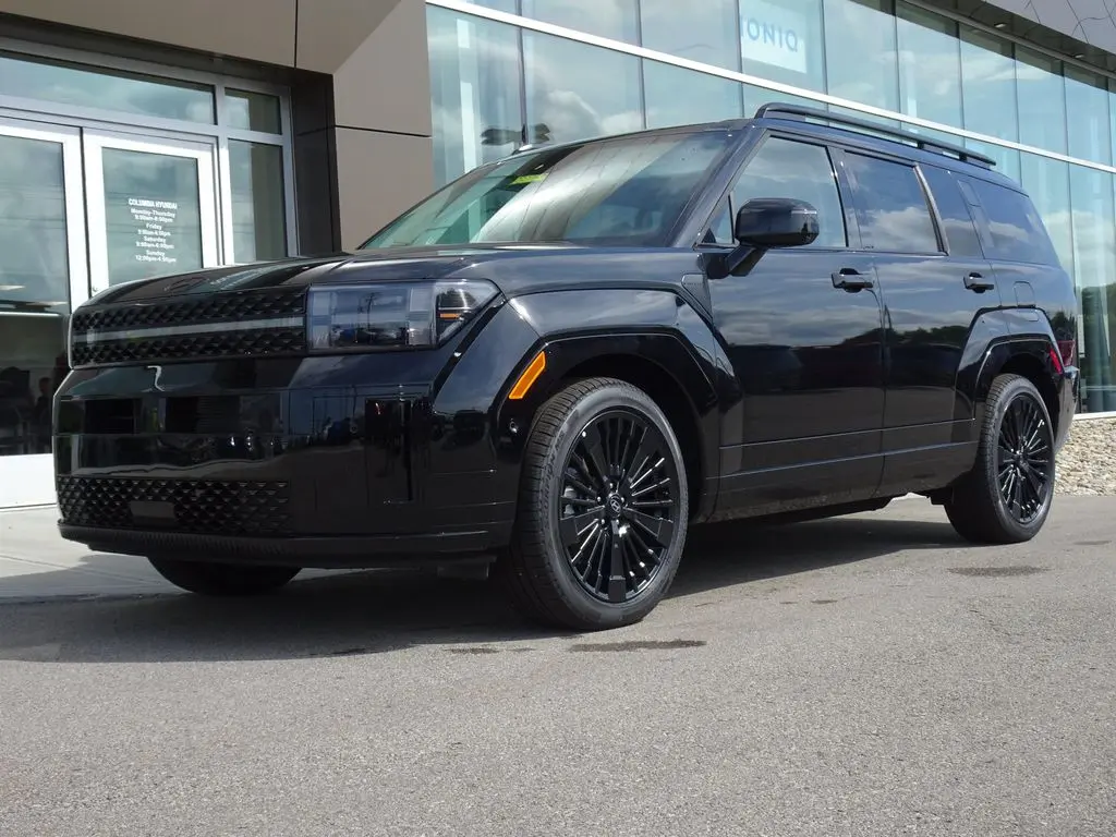 2026 Hyundai Santa Fe Hev Calligraphy