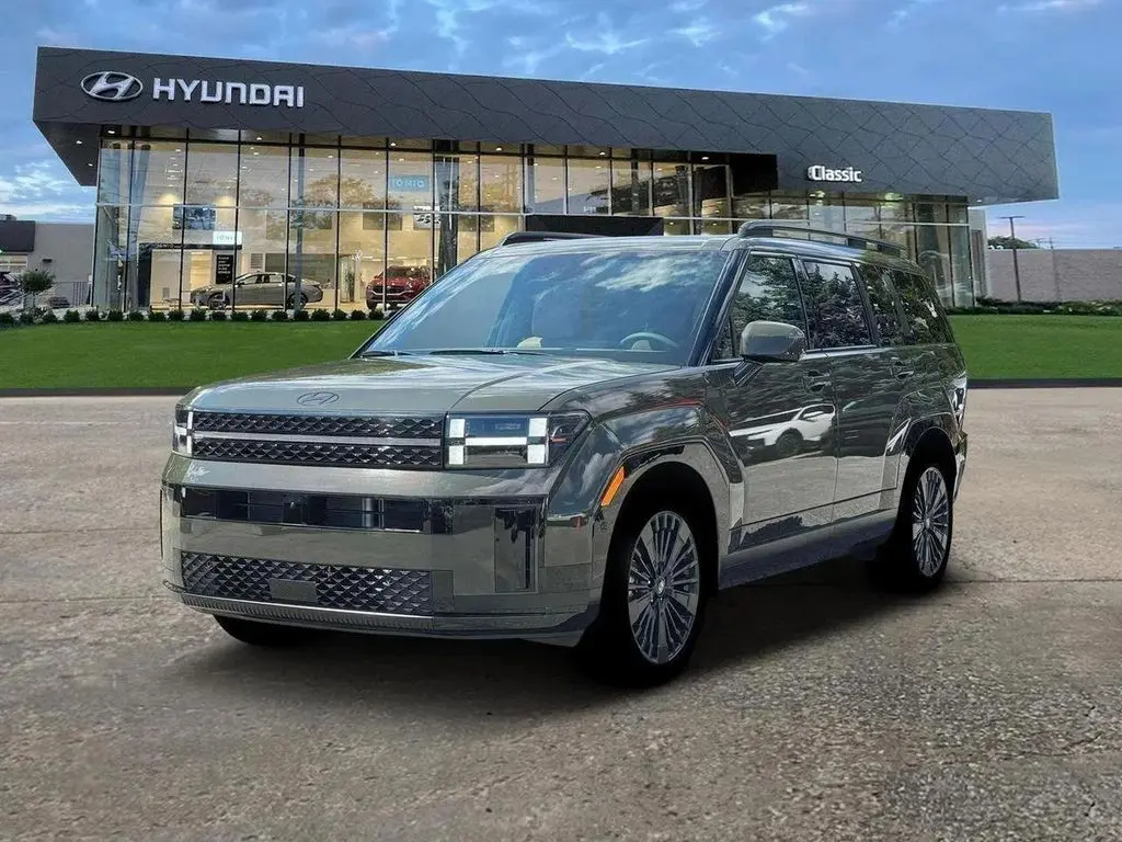 2026 Hyundai Santa Fe Hev Calligraphy