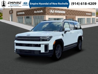 2026 Hyundai Santa Fe Hev Calligraphy