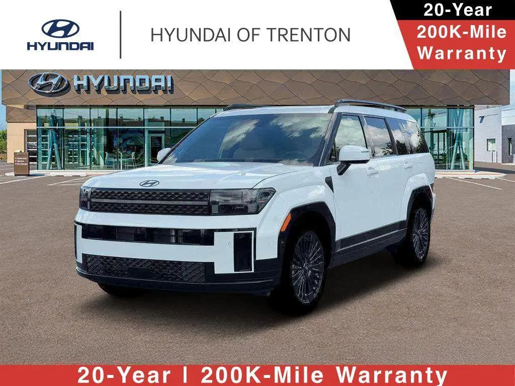 2026 Hyundai Santa Fe Hev Calligraphy