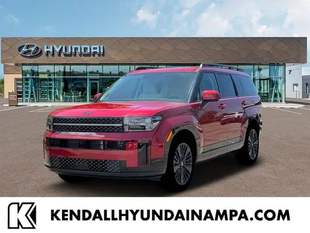 2026 Hyundai Santa Fe Hev Calligraphy