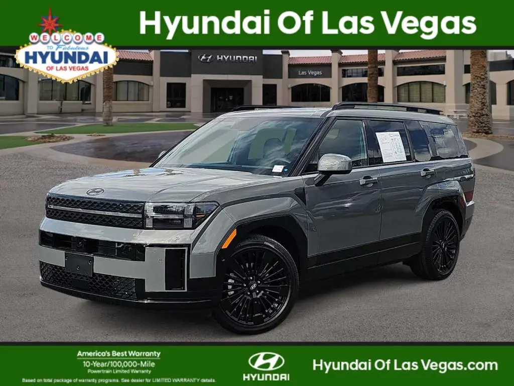 2026 Hyundai Santa Fe Hev Calligraphy
