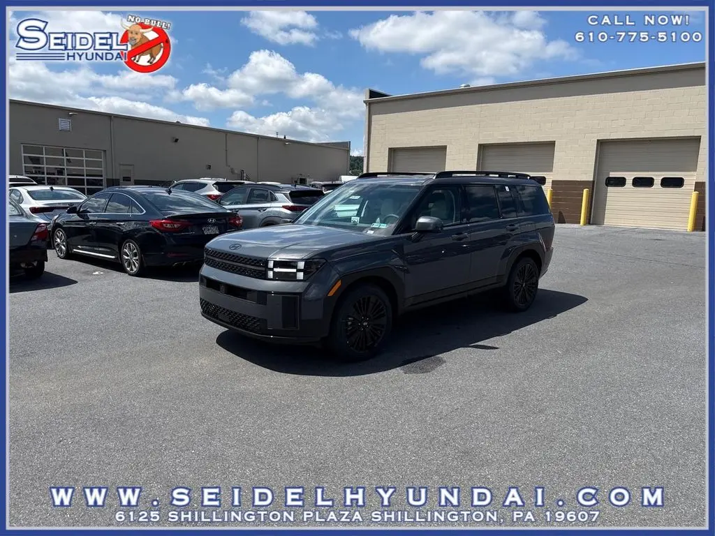 2026 Hyundai Santa Fe Hev Calligraphy
