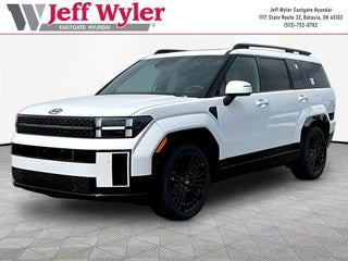 2026 Hyundai Santa Fe Hev Calligraphy