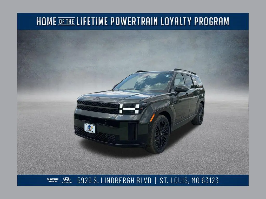 2026 Hyundai Santa Fe Hev Calligraphy