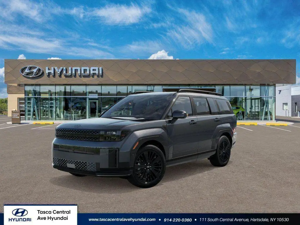 2026 Hyundai Santa Fe Hev Calligraphy