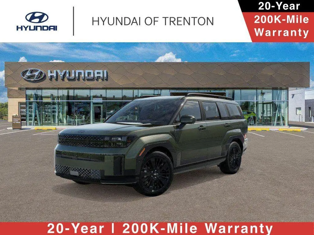 2026 Hyundai Santa Fe Hev Calligraphy