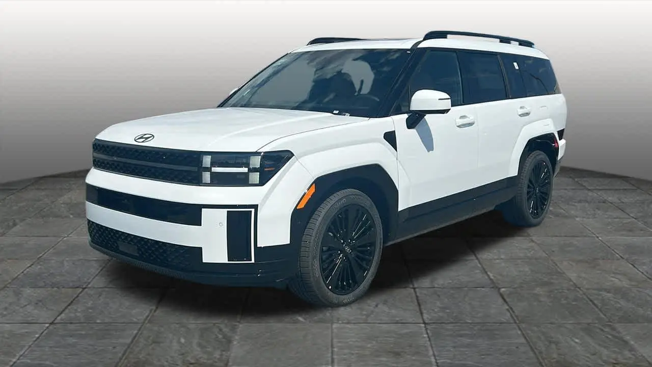 2026 Hyundai Santa Fe Hev Calligraphy