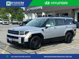2026 Hyundai Santa Fe Hev Calligraphy