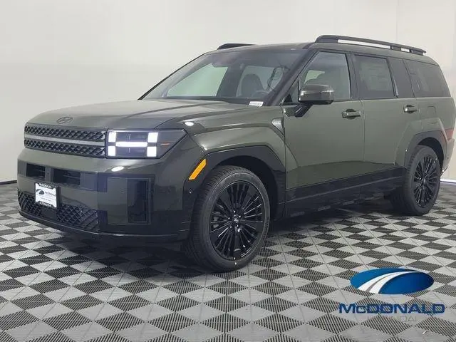 2026 Hyundai Santa Fe Hev Calligraphy