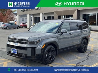 2026 Hyundai Santa Fe Hev Calligraphy