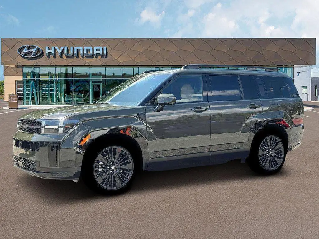 2026 Hyundai Santa Fe Hev Calligraphy