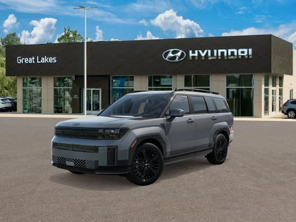 2026 Hyundai Santa Fe Hev Calligraphy